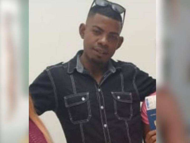 Fotografía de Asdrúbal Robles, de 38 años.