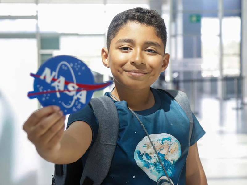 André Enoc Mejía Romero, de apenas 10 años.