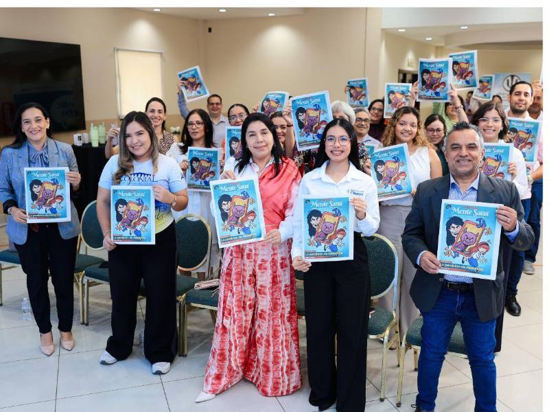 Los seis fascículos de Mente Sana se publicarán los jueves.