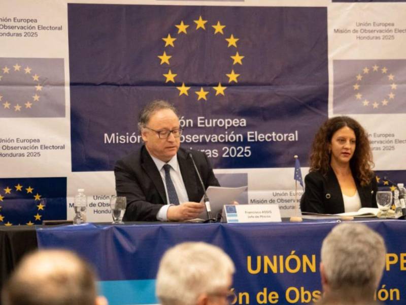 la Misión de Observación Electoral de la Unión Europea (MOE UE).