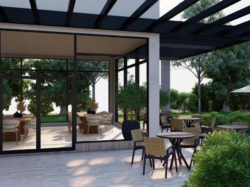 La urbanización en desarrollo en el sector Búfalo, Villanueva, contará con áreas comunes para los residentes.