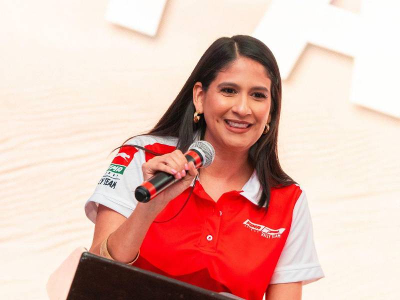 Paola Padilla, gerente de Mercadeo de Puma Energy.