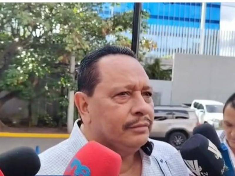 Edis Antonio Moncada Eguigure, gerente general de la Empresa Nacional de Artes Gráficas (Enag)