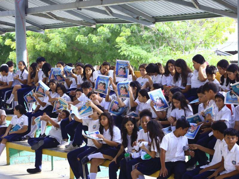 Estudiantes del Primero de Febrero disfrutaron una tarde llena de dinámicas y reflexiones en torno a la salud mental.