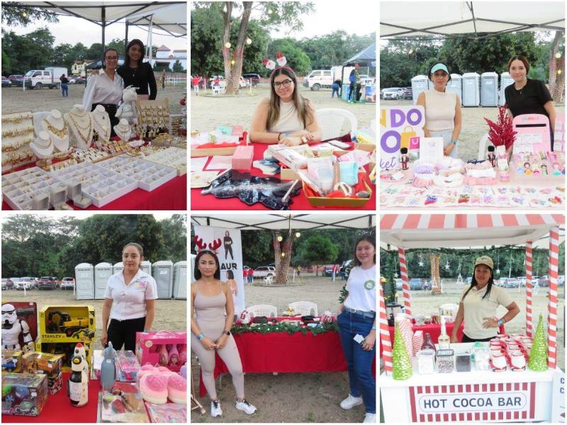 Supermercados Colonial comparte la magia del Christmas Village Market