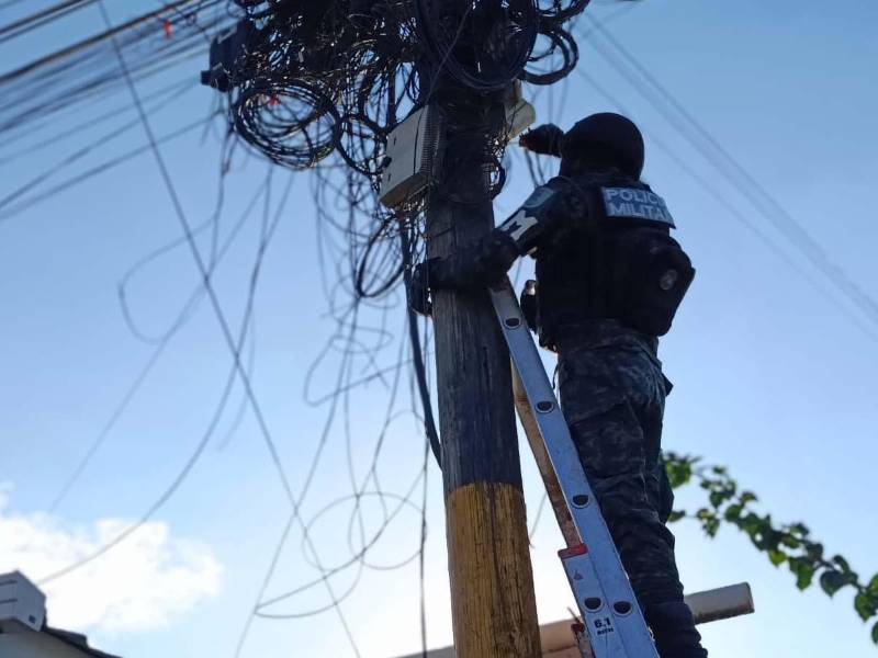 La operación fue ejecutada por miembros del Noveno Batallón de la PMOP con apoyo de equipos de inteligencia.