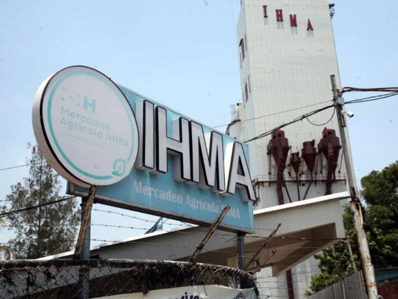 Instituto Hondureño de Mercadeo Agrícola (<b>IHMA</b>).