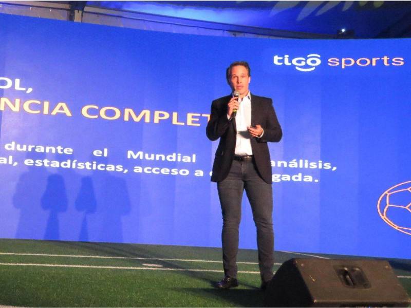 Andrés Rojas, Director de B2C de Tigo.