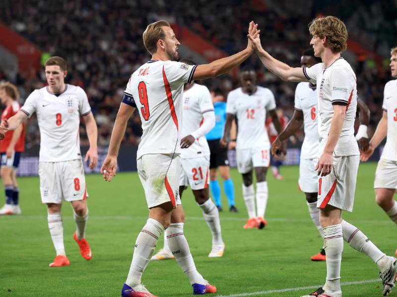 Kane y Gordon fueron las figuras en la victoria de Inglaterra en la Nations League.