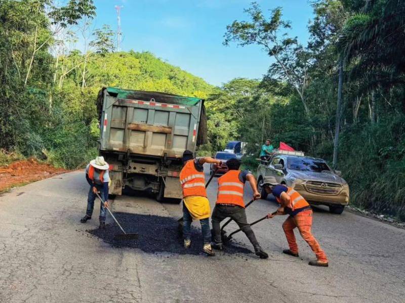 Más de 2,700 kilómetros de la red vial, distribuidos en distintos tramos carreteros, han sido intervenidos.