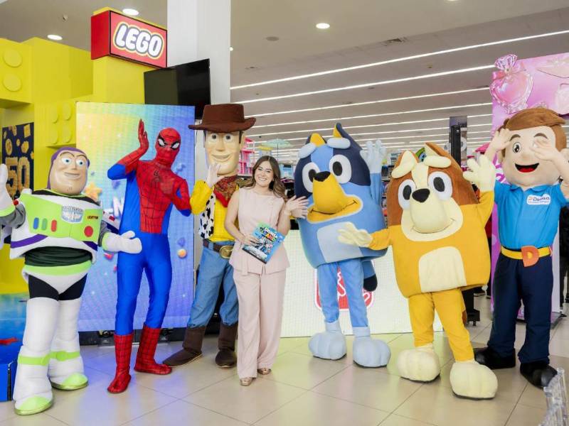 Diunsa Land: un mundo para divertirse, imaginar y compartir