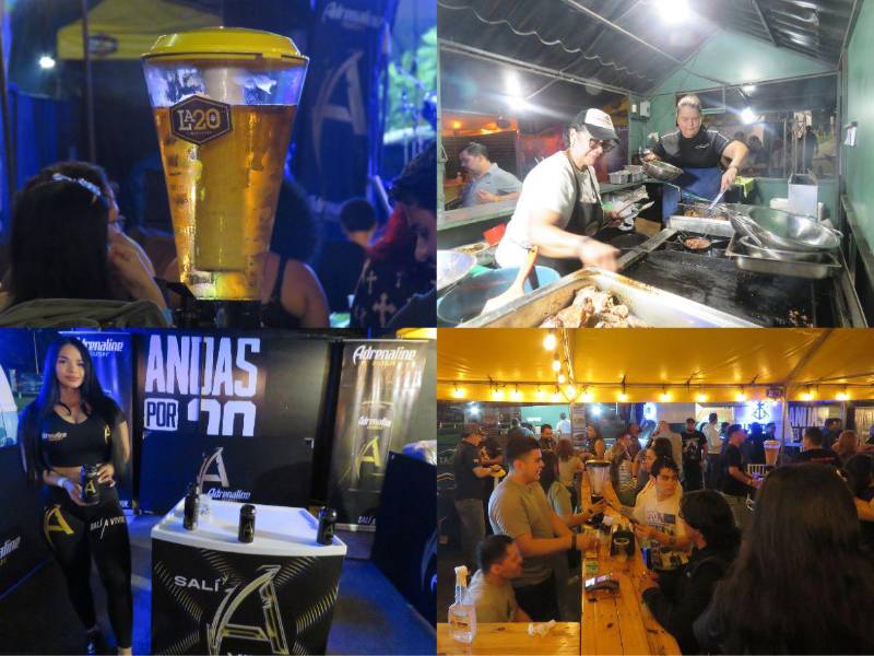 Cervecería La20 celebró el poder del rock nacional con el evento de Rock N Beer