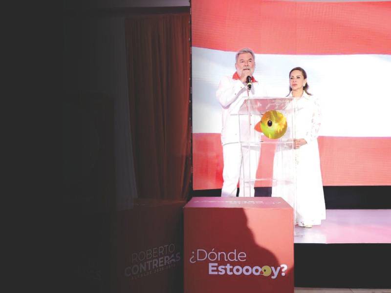 Roberto Contreras se declaró ganador la noche del domingo, poco antes de las 10 pm.