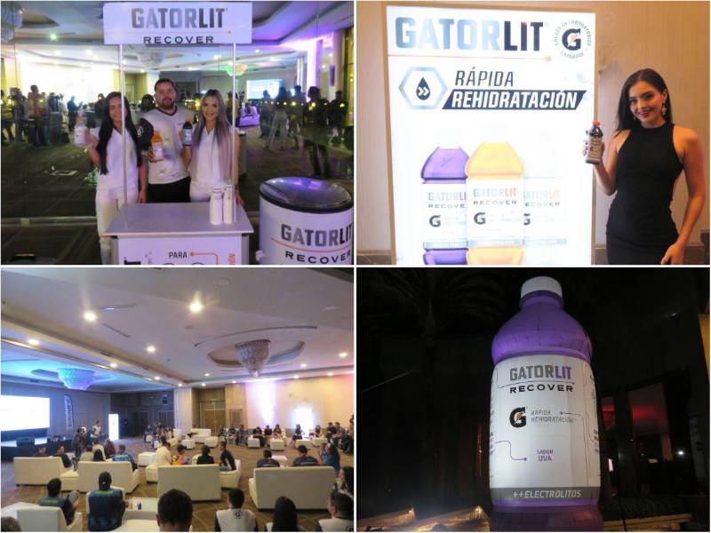 Gatorade presenta Gatorlit, una nueva apuesta por la hidratación integral en Honduras