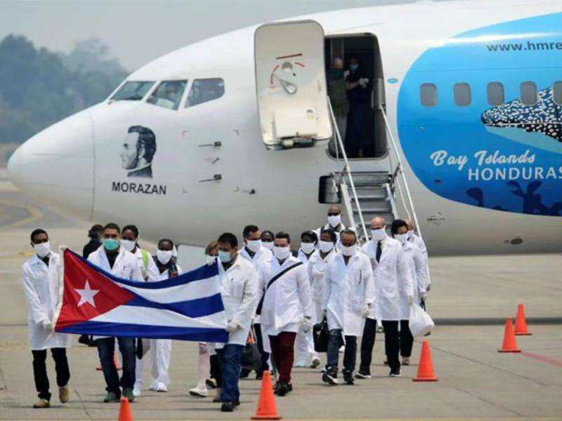 La administración Asfura asumirá los gastos de logística, seguridad y transporte de los médicos cubanos que permanecen en Honduras.