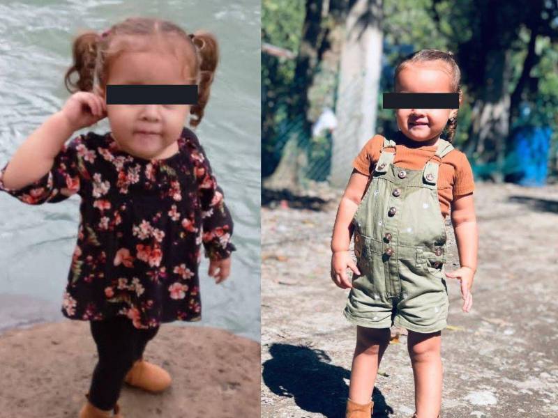 La pequeña de dos años fue identificada como Mayerlin Martínez.