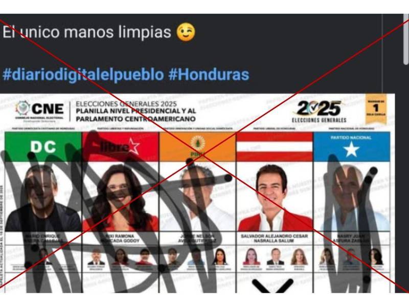 Captura de pantalla a una publicación en Facebook hecha el 7 de octubre de 2025.