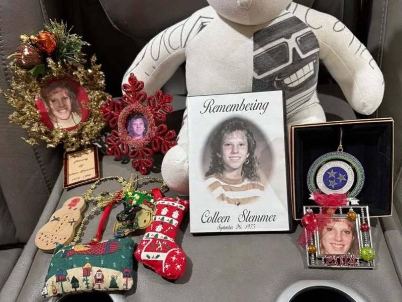 Colleen Slemmer, de 19 años, fue asesinada en enero de 1995 en Knoxville, Tennessee.
