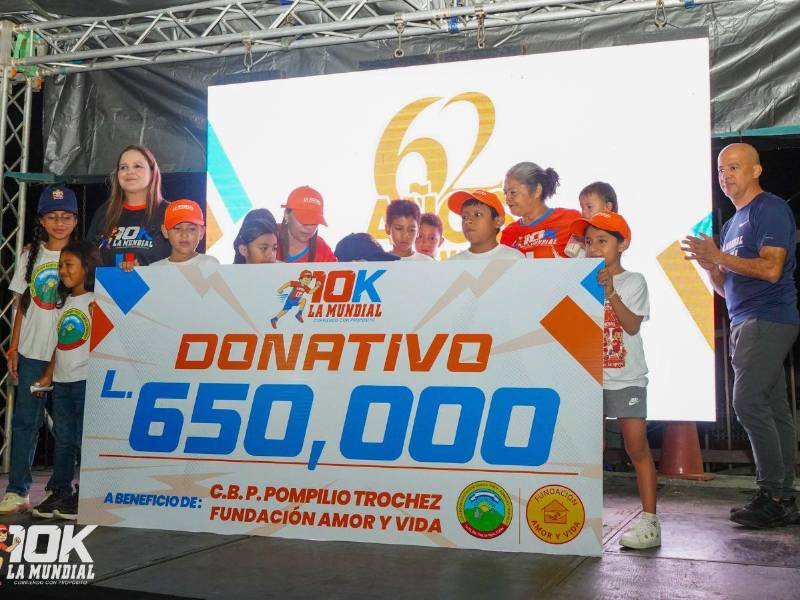 ¡Éxito rotundo en la gran carrera “Corriendo Con Propósito” 10k de La Mundial!