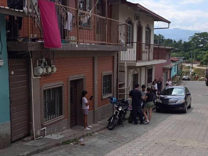 Apartamento donde residía Zoe Cano.