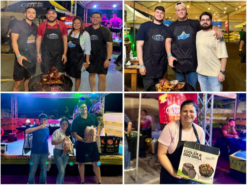Supermercados Colonial celebró el sabor de la parrilla con su Oktober Grill