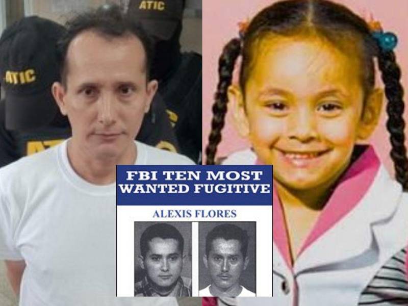 Luego de permanecer más de 26 años prófugo, el hondureño Mario Roberto Flores fue extraditado este domingo a Estados Unidos, donde enfrentará un proceso judicial por el secuestro, abuso sexual y asesinato de la niña Iriana de Jesús, de cinco años.