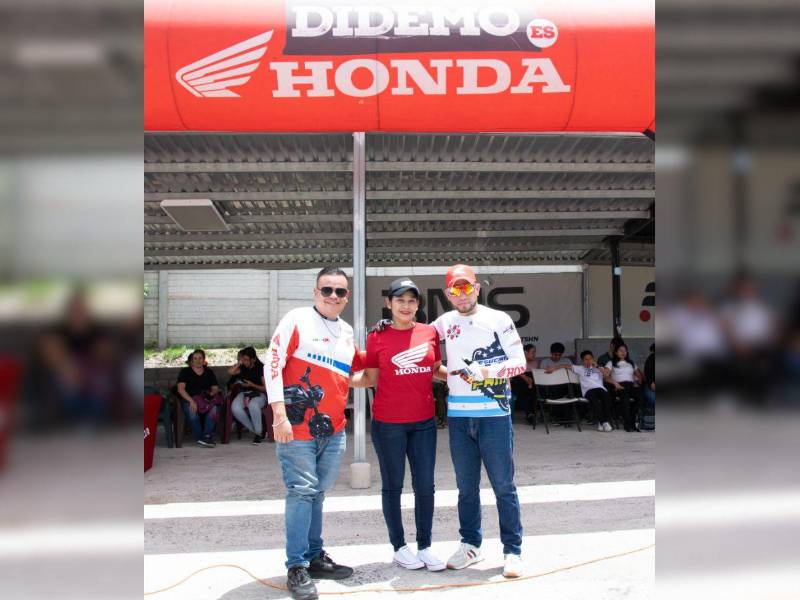 La iniciativa forma parte de los programas de responsabilidad social impulsados por Didemo Honda en Honduras.