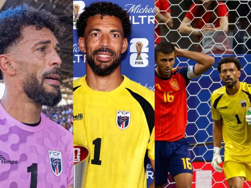 La vida le ha cambiado a Josimar Dias ‘Vozinha’, portero de Cabo Verde, ya que se lució este lunes 15 de junio en el Mundial 2026 ante la poderosa selección nacional de España.
