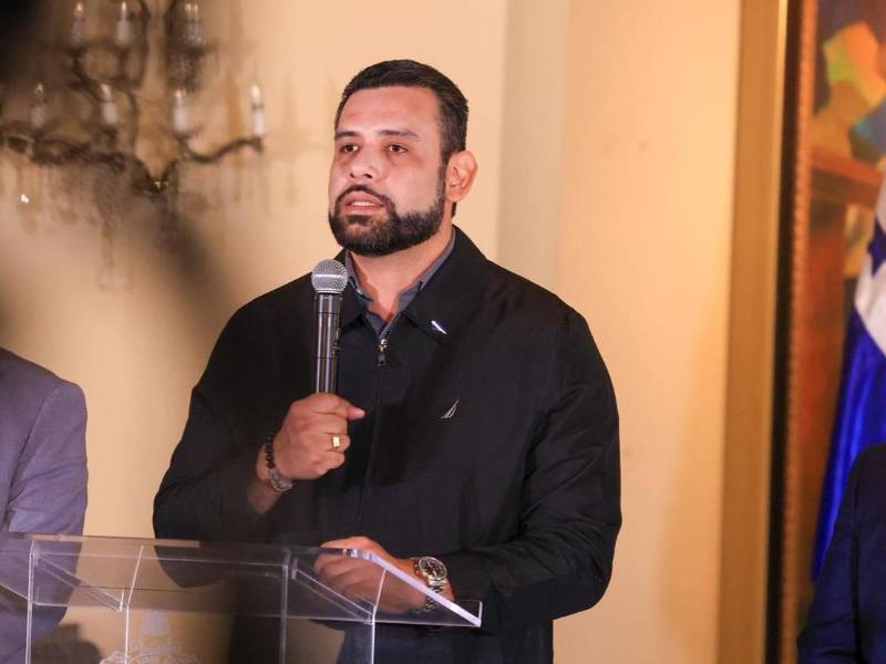 Eduardo Midence, viceministro de Salud.