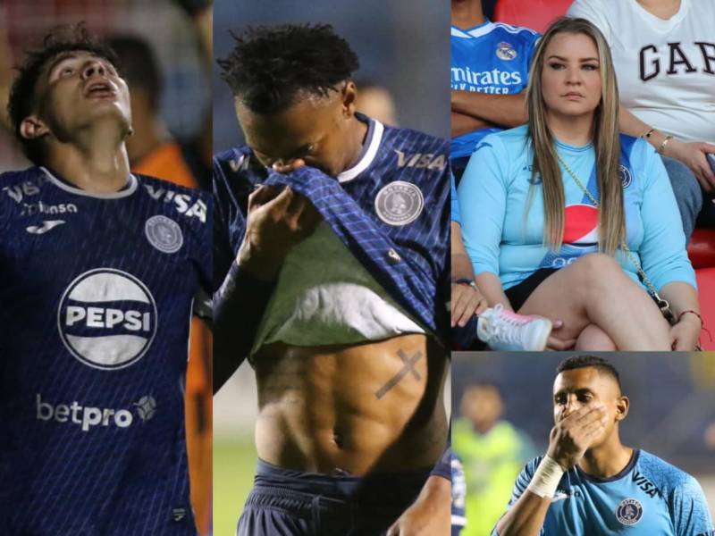 Las mejores imágenes que dejó la penosa derrota del Motagua en su casa ante Potros del Olancho FC.