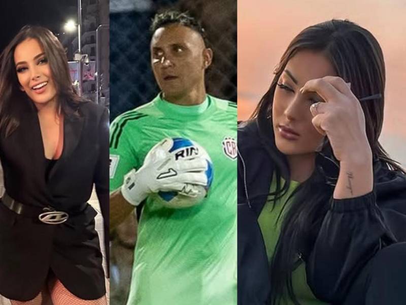 A la espera de poder definir su futuro ya que el mismo es una incógnita, el portero tico Keylor Navas ha recibido un mensaje de su polémica hijastra.