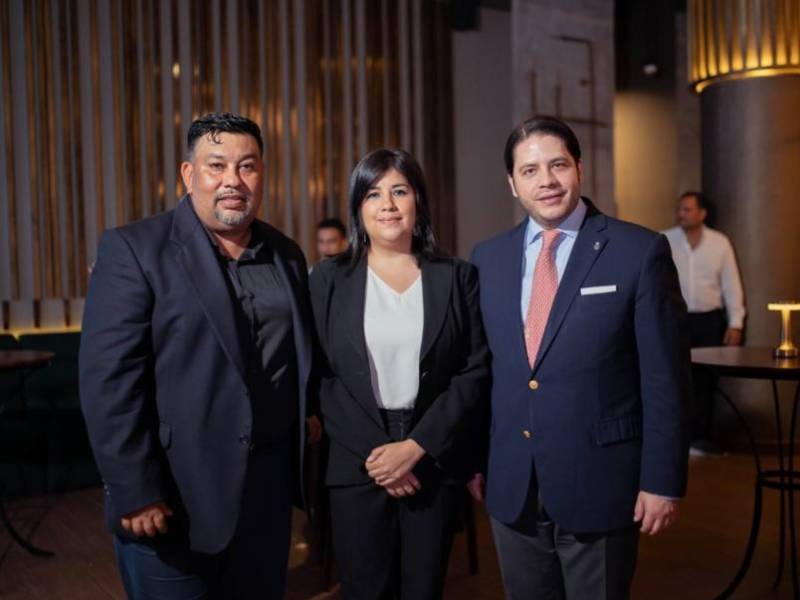 Fundación Diunsa celebró un cóctel en honor a la visita de Emilio Butragueño