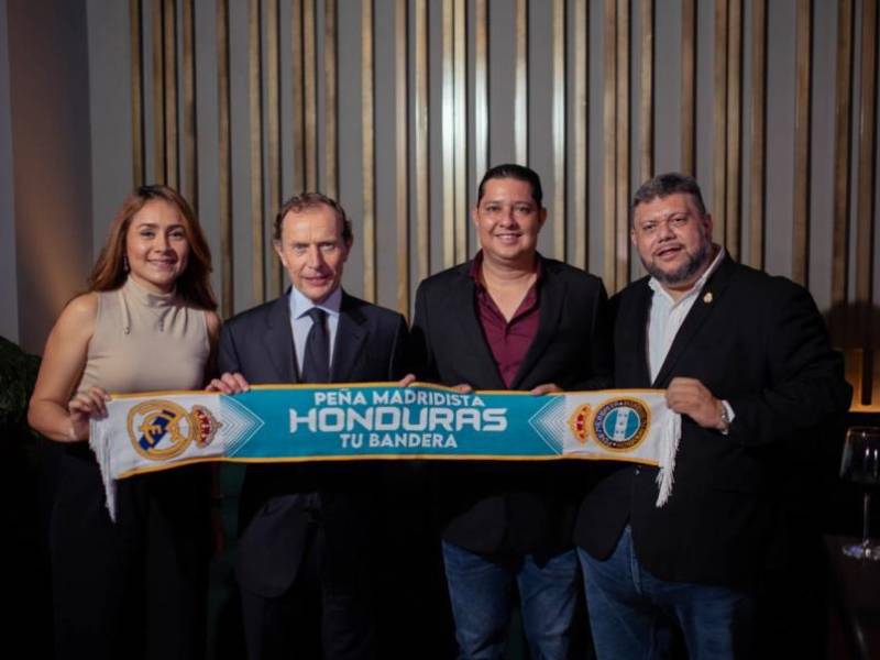 Fundación Diunsa celebró un cóctel en honor a la visita de Emilio Butragueño