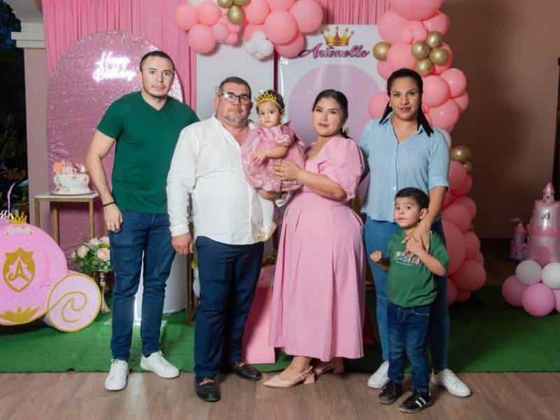 Familia Fuentes Cruz.