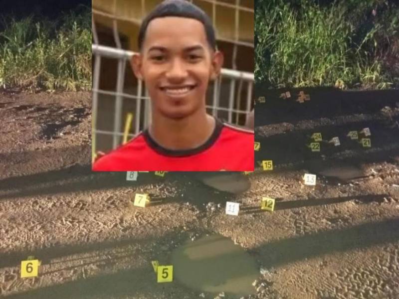 El ahora fallecido fue identificado como Pablo Israel Morales Paguada, de 24 años de edad.