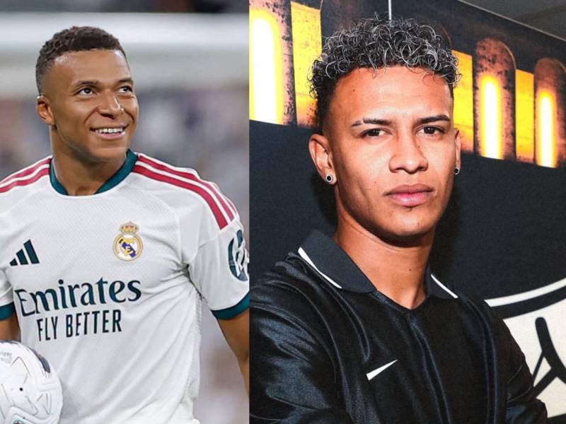 El Real Madrid con Mbappe a la cabeza se enfrenará al hondureño Kervin Arriaga.