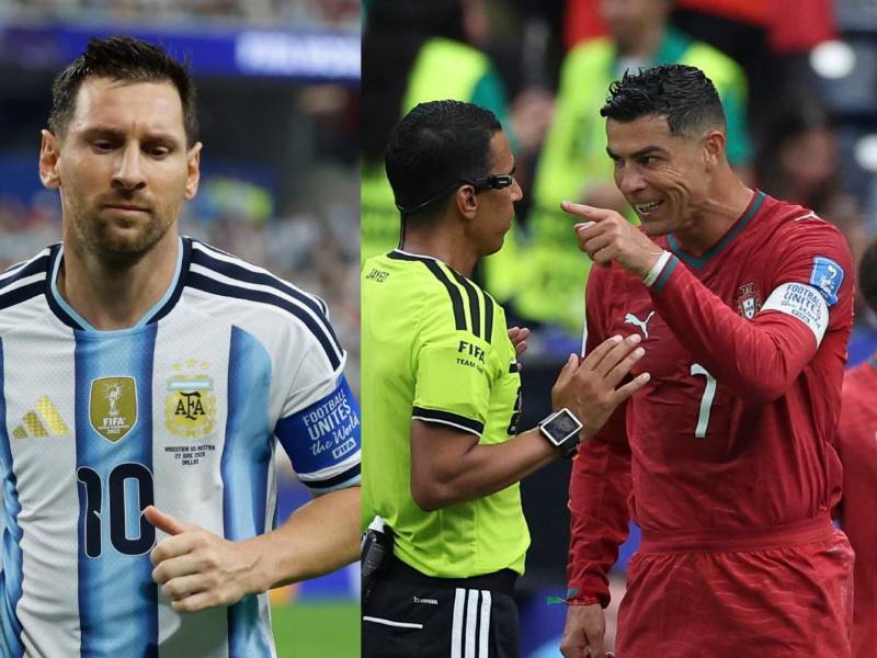 Cristiano Ronaldo, molesto tras una pregunta sobre Messi: esto hizo con el periodista