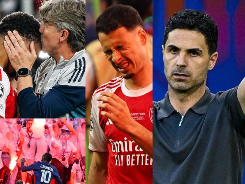 Las imágenes más curiosas que nos dejó la final de la Champions League en su edición 2025-2026 entre Arsenal y PSG donde los parisinos se consagraron campeones gracias a la tanda de penales.