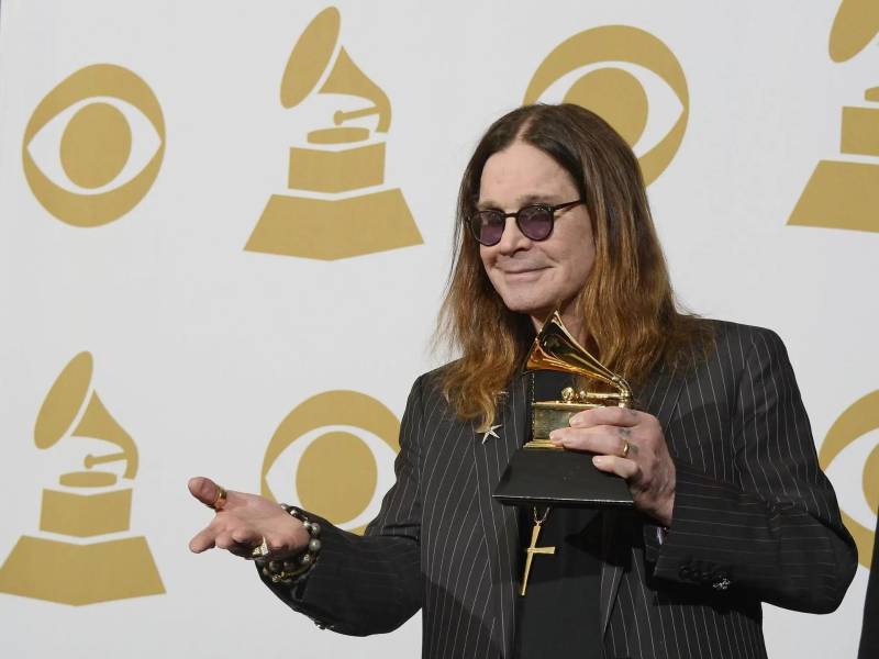 El artista británico Ozzy Osbourne en una imagen de archivo.