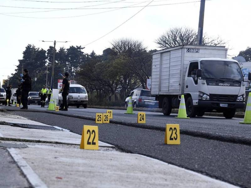 Byron Ruiz fue ultimado por un sicario en Fraijanes, Guatemala.