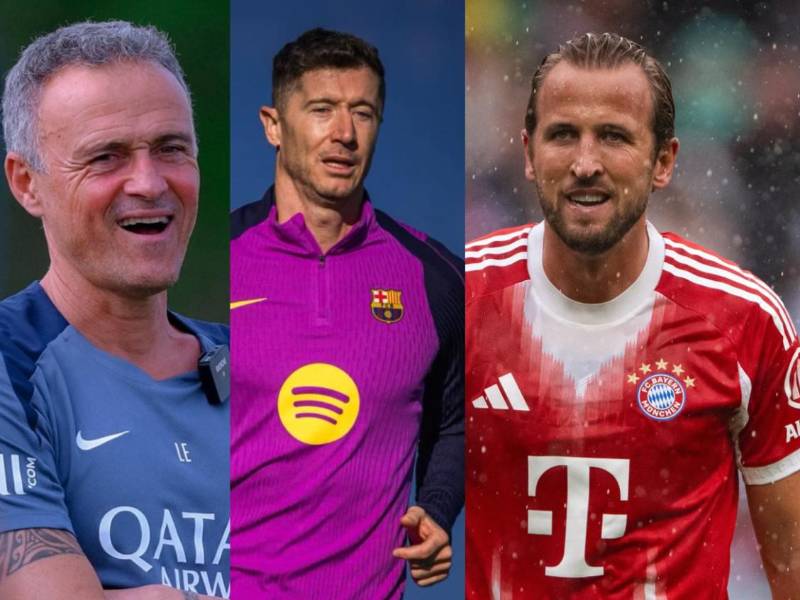 Los fichajes y rumores de las últimas horas en el campo internacional.