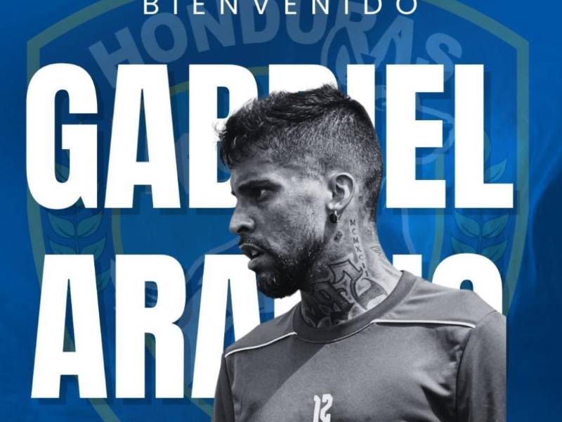 ¡Sorpresa! Gabriel Araujo ficha por equipo hondureño tras su paso por Olimpia