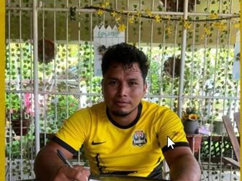 Juan Carlos Fúnez, uno de los hombres asesinados en Campo Palomas.