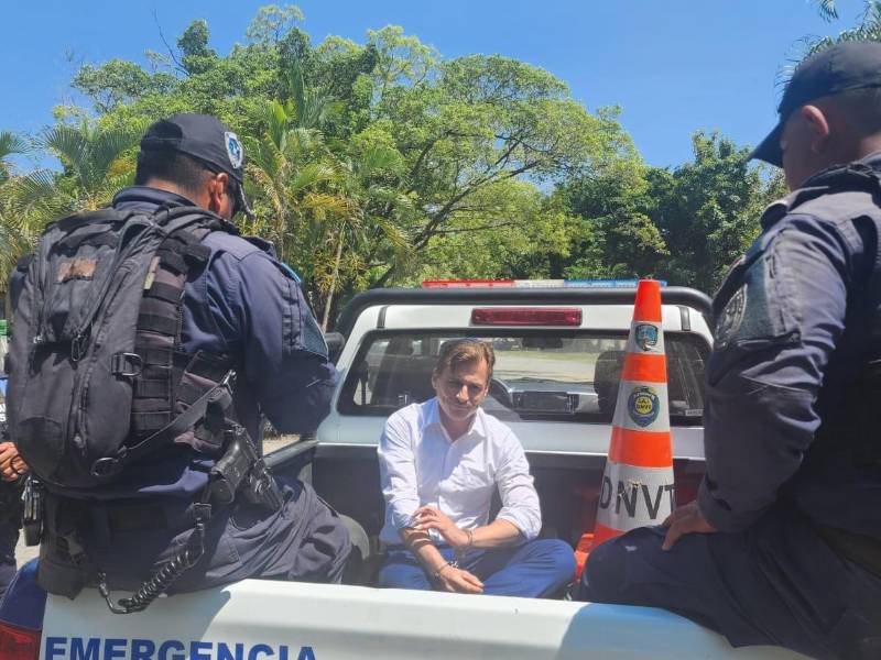 El pasado jueves 23 de abril, el abogado Carlos Cálix Ponce fue capturado en la colonia Lomas de Toncontín, en Tegucigalpa, donde residía.