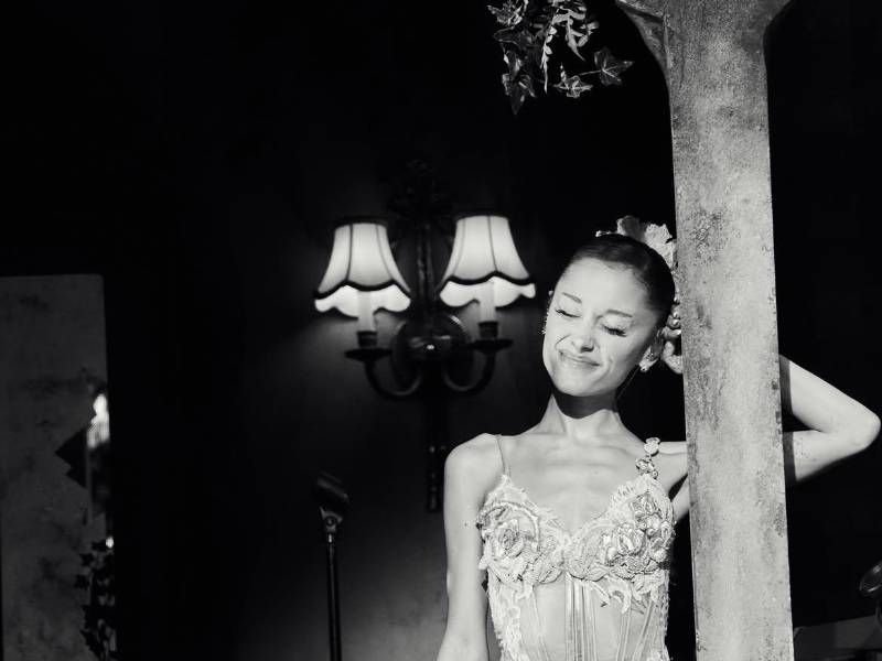 La delgadez de la cantante Ariana Grande también ha sido cuestionada.
