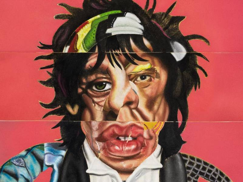 Imagen de la cubierta de 'Foreign Tongues', el nuevo disco de los Rolling Stones, que se publicará el 10 de julio.