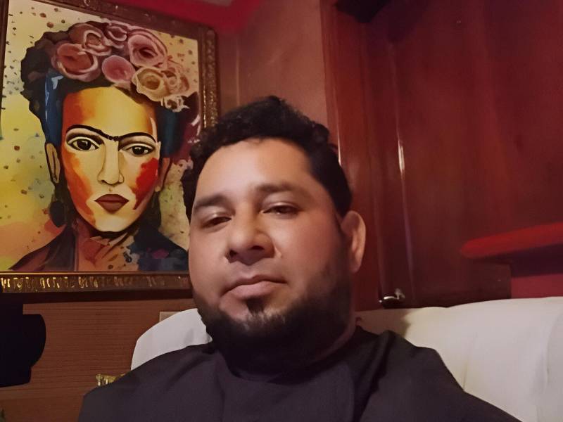 Fotografía de Roberto Cantarero en vida.