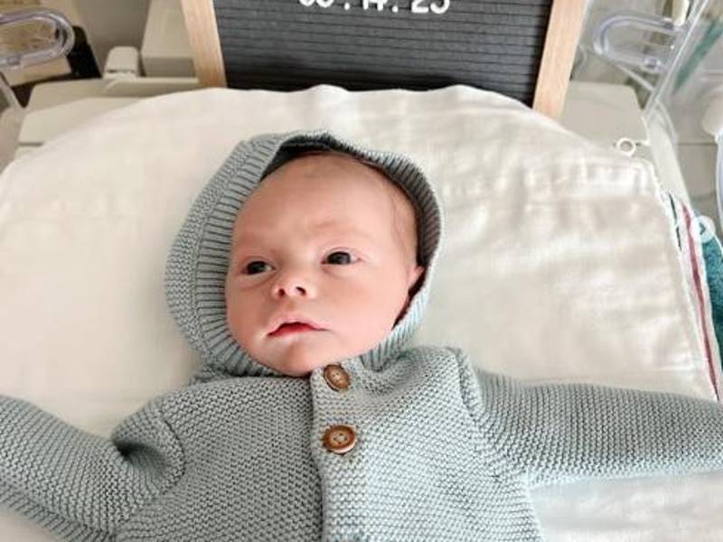 Elliot Marshall McClintock, nieto de Eminem.