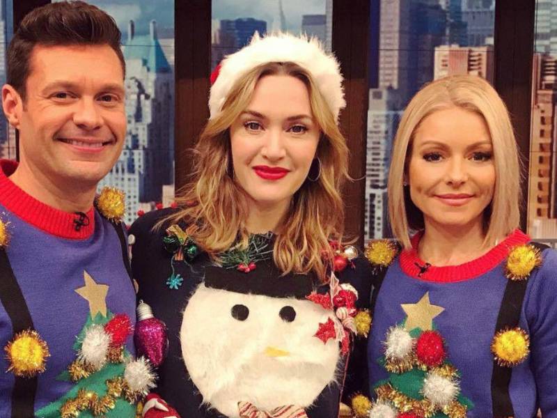 Las celebridades de cine y televisión se suman para conmemorar el día mundial del 'ugly christmas sweater'.