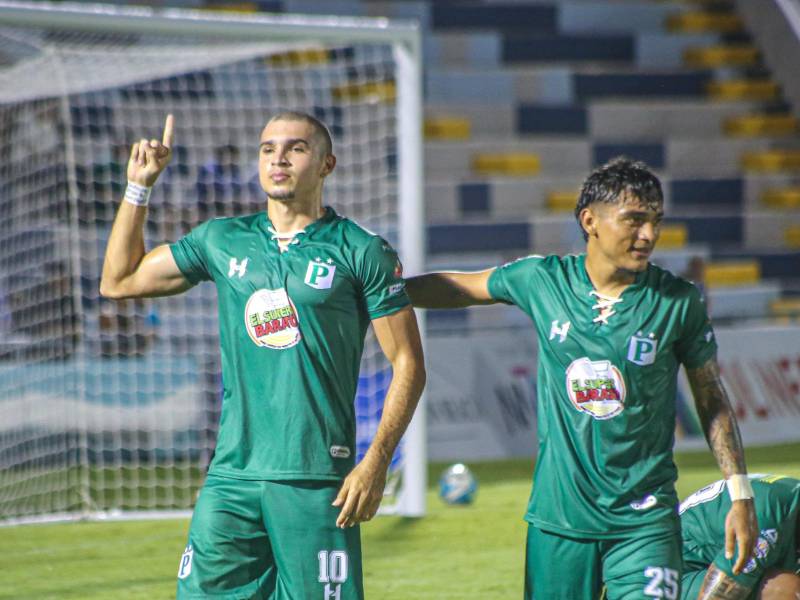 Platense se da un festín y humilla con goleada al Victoria en La Ceiba